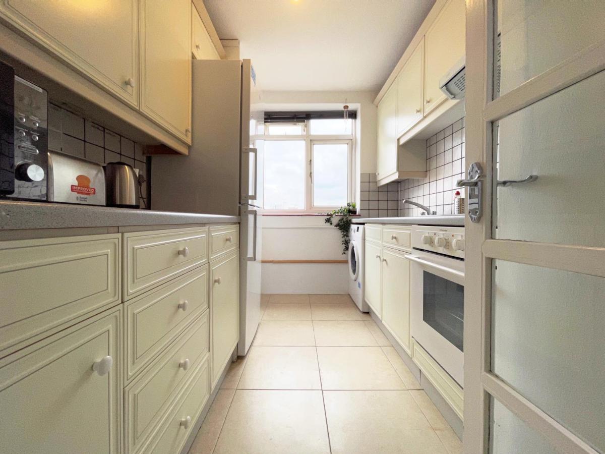 Sophie Place In Vauxhall - 3 Double Beds, 1 Sofa Bed, Spacious ลอนดอน ภายนอก รูปภาพ